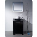 Fresca FVN1725BL Brillante Modern Bathroom Vanity in Black