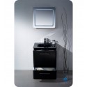 Fresca FVN1725BL Brillante Modern Bathroom Vanity in Black