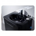 Fresca FVN1725BL Brillante Modern Bathroom Vanity in Black