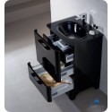 Fresca FVN1725BL Brillante Modern Bathroom Vanity in Black