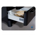 Fresca FVN1725BL Brillante Modern Bathroom Vanity in Black