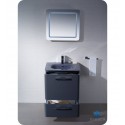 Fresca FVN1725DB Brillante Modern Bathroom Vanity in Lavender Grey
