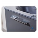 Fresca FVN1725DB Brillante Modern Bathroom Vanity in Lavender Grey