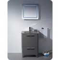 Fresca FVN1725GR Brillante Modern Bathroom Vanity in Stone Grey