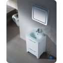 Fresca FVN1725WH Brillante Modern Bathroom Vanity in White