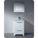 Fresca FVN1725WH Brillante Modern Bathroom Vanity in White