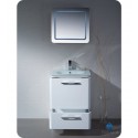 Fresca FVN1725WH Brillante Modern Bathroom Vanity in White