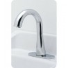 TOTO TEL5GG10R Gooseneck EcoPower Faucet - Thermal Mixing