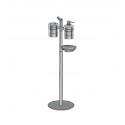 Graff G-9156 Free Standing Soap Lotion Dispenser, Soap Dish Holder and Tumbler