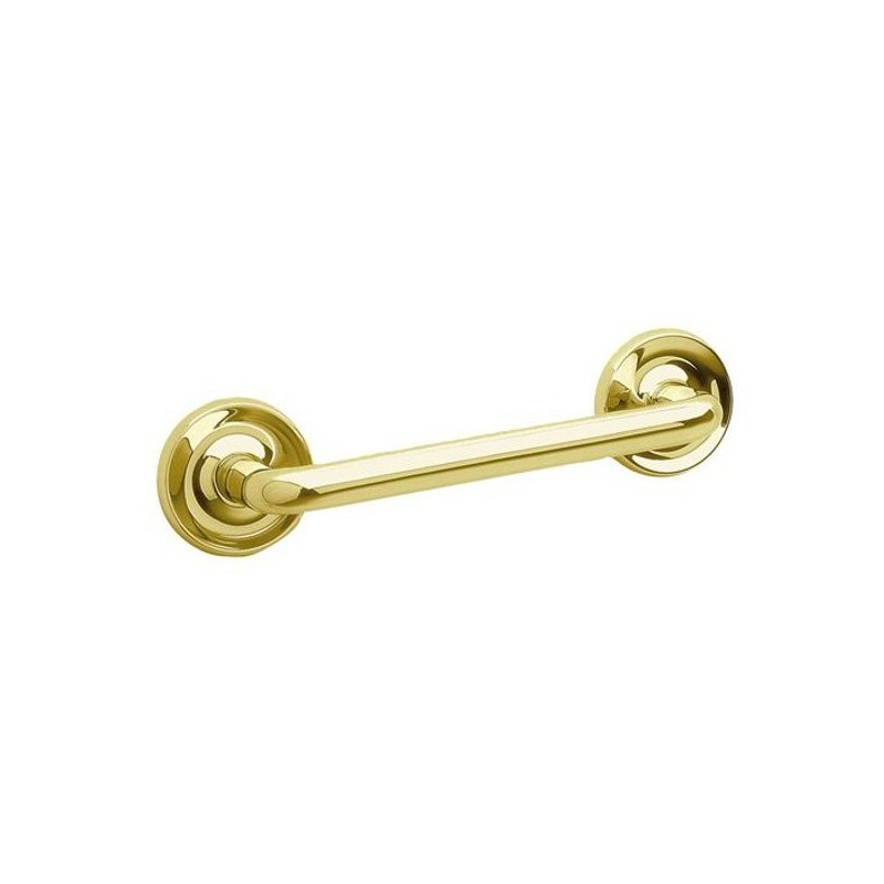 Smedbo V225 Villa Grab Bar in Polished Brass