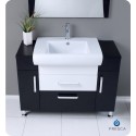 Fresca FVN3013WG Vita Modern Bathroom Vanity with Wenge Wood Finish