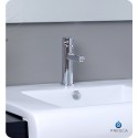 Fresca FVN3013WG Vita Modern Bathroom Vanity with Wenge Wood Finish