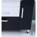 Fresca FVN3013WG Vita Modern Bathroom Vanity with Wenge Wood Finish