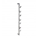 Smedbo FK630 Outline Hook Swing in Stainless Steel
