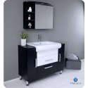 Fresca FVN3013WG Vita Modern Bathroom Vanity with Wenge Wood Finish