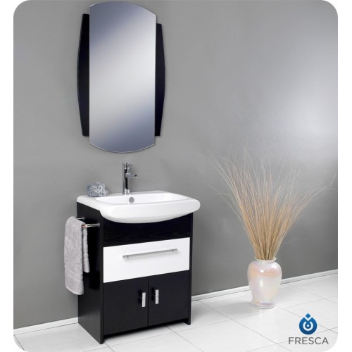 Fresca FVN3021WG Distinto Modern Bathroom Vanity with Wenge Wood Finish