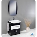 Fresca FVN3021WG Distinto Modern Bathroom Vanity with Wenge Wood Finish