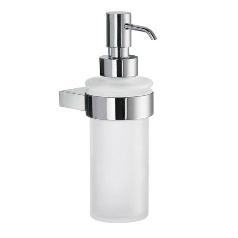Smedbo AK369 Air Soap Dispenser Wallmount in Polished Chrome