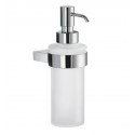 Smedbo AK369 Air Soap Dispenser Wallmount in Polished Chrome