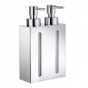 Smedbo FK258 Outline Soap Dispenser Wallmount in Polished Chrome