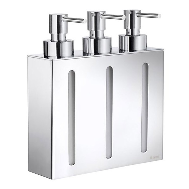 Smedbo FK259 Outline Soap Dispenser Wallmount in Polished Chrome