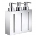 Smedbo FK259 Outline Soap Dispenser Wallmount in Polished Chrome