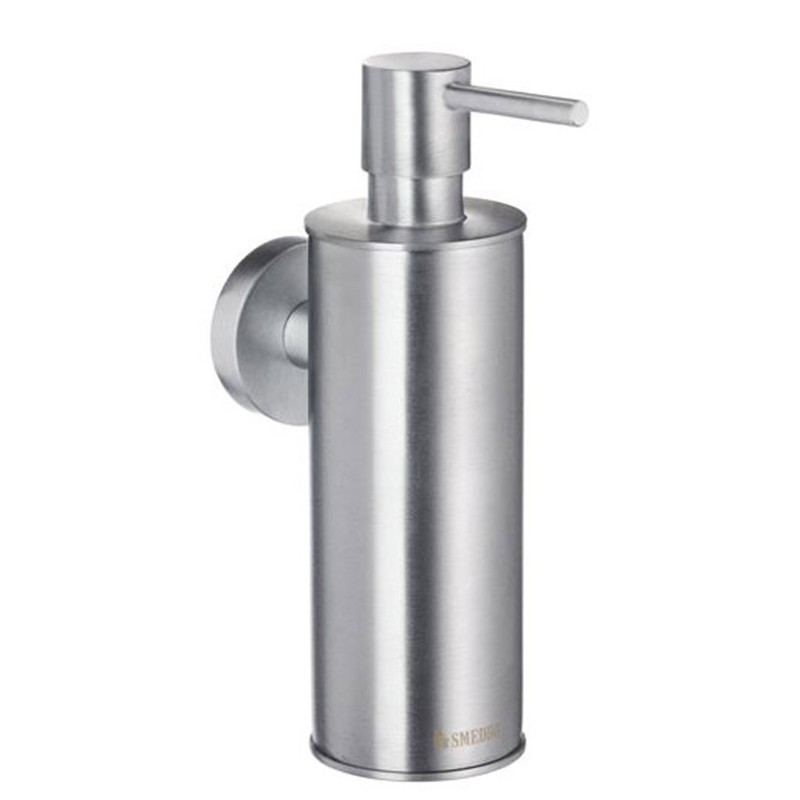 Smedbo HS370 Home Soap Dispenser Wallmount in Brushed Chrome