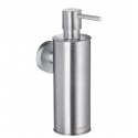 Smedbo HS370 Home Soap Dispenser Wallmount in Brushed Chrome
