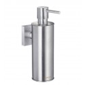 Smedbo RS370 House Soap Dispenser Wallmount in Brushed Chrome