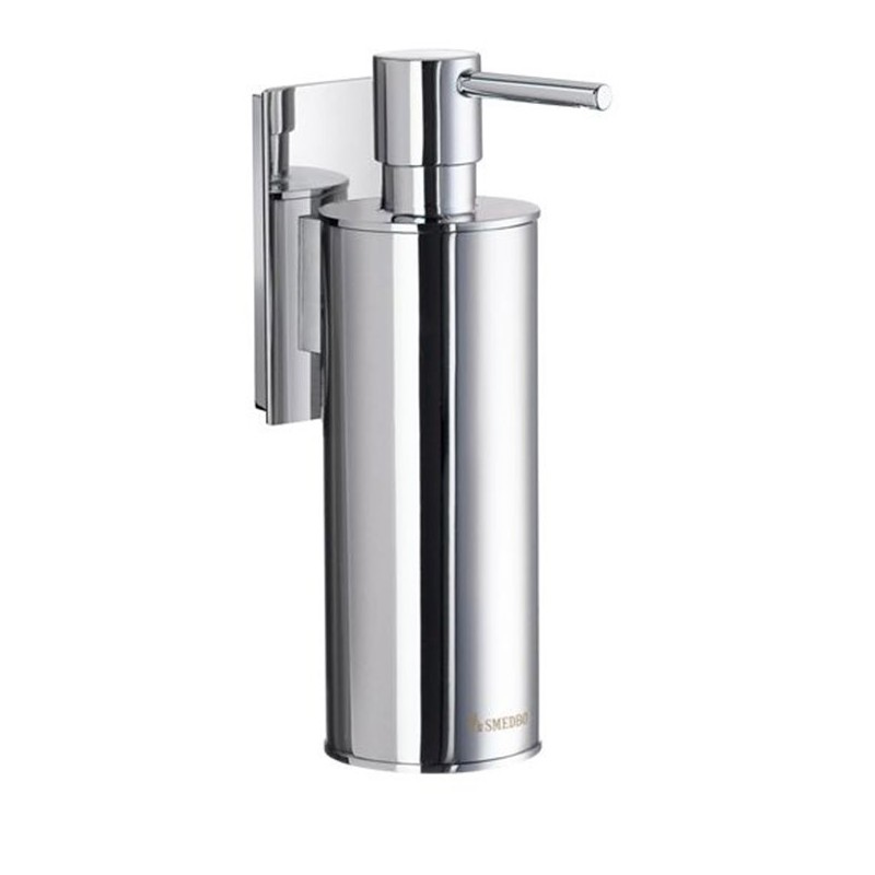 Smedbo ZK370 Pool Soap Dispenser Wallmount in Polished Chrome
