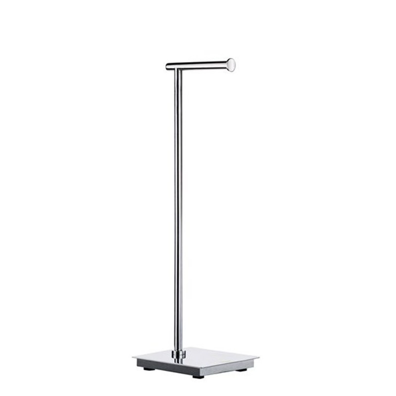 Smedbo FK602 Outline Toilet Roll Euro Holder Free Standing in Stainless Steel Polished