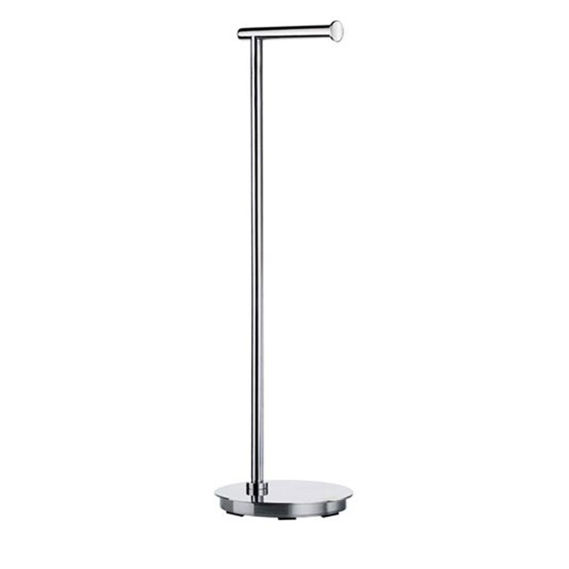 Smedbo FK606 Outline Toilet Roll Euro Holder Free Standing in Stainless Steel Polished