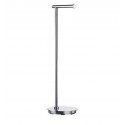Smedbo FK606 Outline Toilet Roll Euro Holder Free Standing in Stainless Steel Polished