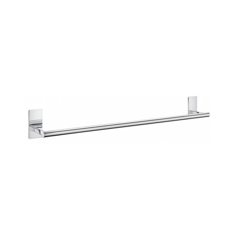 Smedbo ZK3464 Pool Towel Rail Single in Polished Chrome