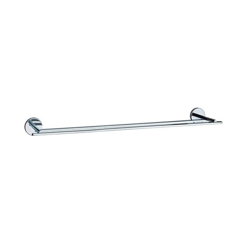 Smedbo LK3364 Loft Towel Rail Double in Polished Chrome