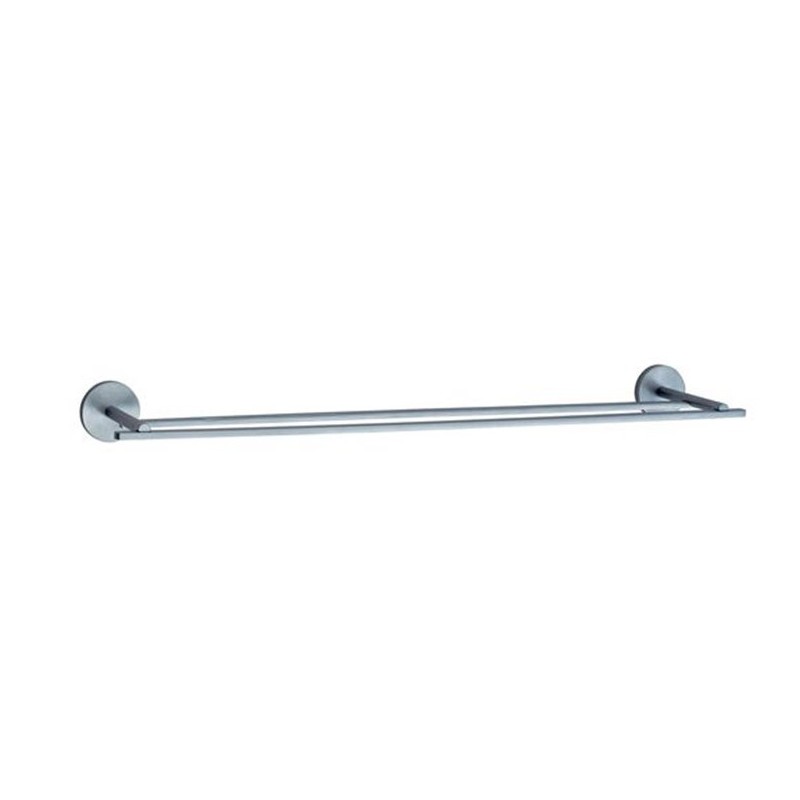 Smedbo LS3364 Loft Towel Rail Double in Brushed Chrome