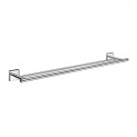 Smedbo RK3364 House Towel Rail Double in Polished Chrome