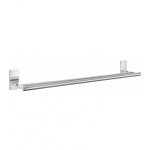 Smedbo ZK3364 Pool Towel Rail Double in Polished Chrome