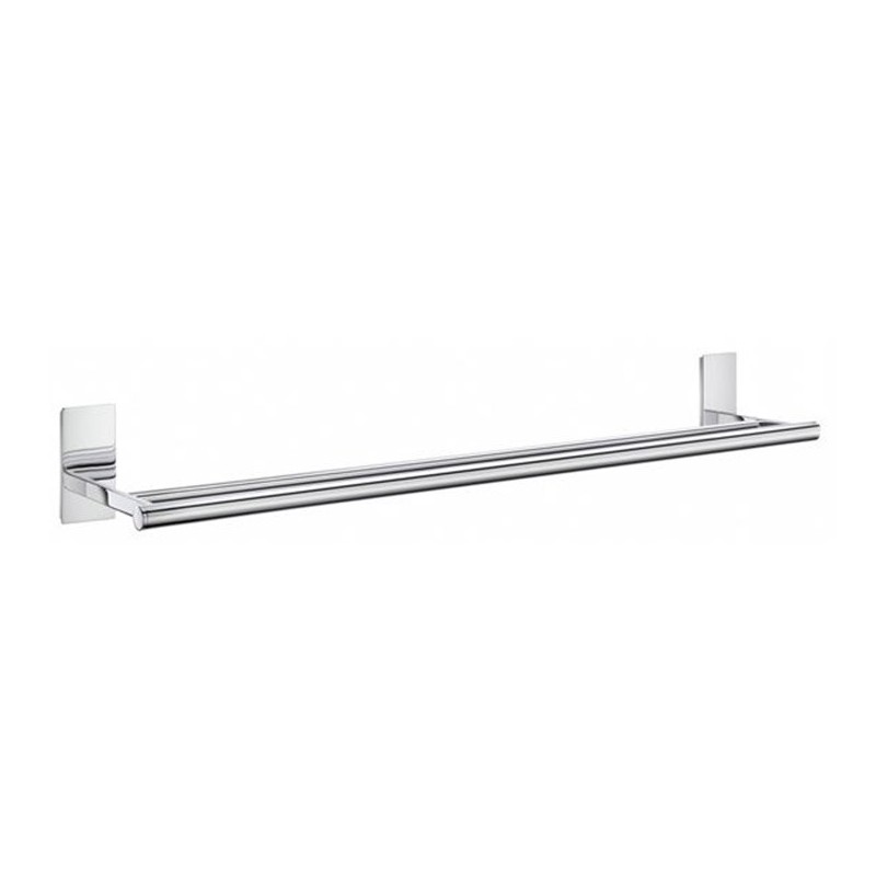 Smedbo ZK3364 Pool Towel Rail Double in Polished Chrome
