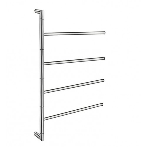 Smedbo FK634 Ouline Towel Rail Swing-Arm in Polished Stainless Steel