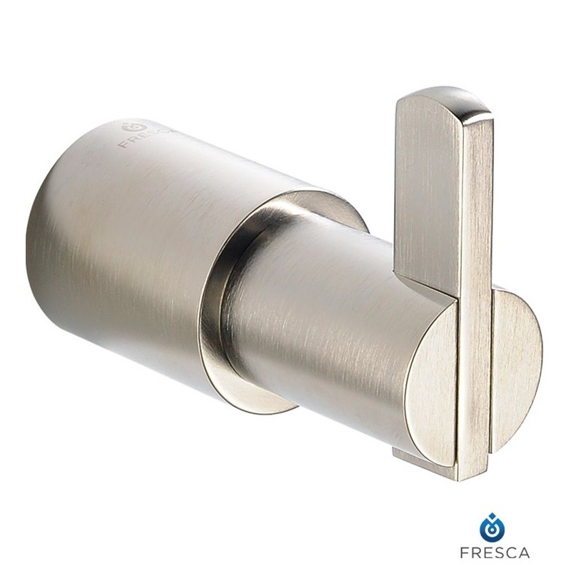 Fresca FAC0101BN Magnifico Robe Hook in Brushed Nickel