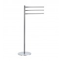 Smedbo FK303 Outline Towel Rail Free Standing in Polished Chrome