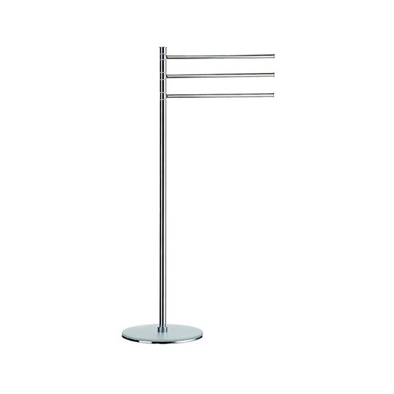Smedbo FK307 Outline Towel Rail Free Standing in Polished Chrome