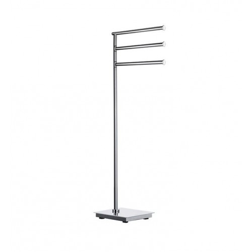 Smedbo FK604 Outline Towel Rail Free Standing in Stainless Steel Polished