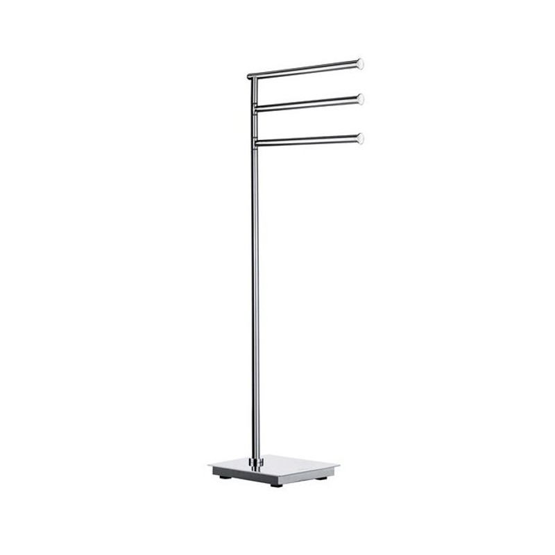 Smedbo FK604 Outline Towel Rail Free Standing in Stainless Steel Polished