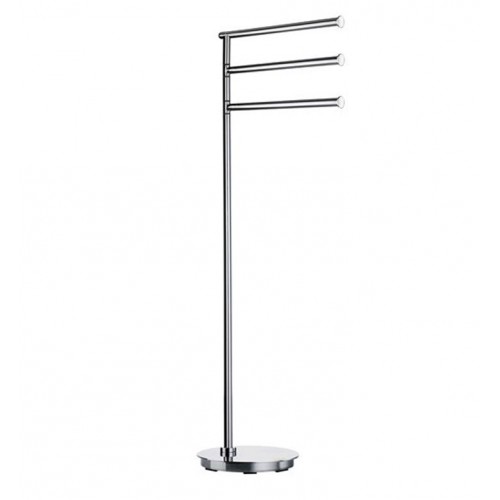 Smedbo FK608 Outline Towel Rail Free Standing in Stainless Steel Polished
