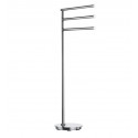 Smedbo FK608 Outline Towel Rail Free Standing in Stainless Steel Polished