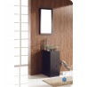 Fresca FVN6117ES Brilliante Modern Bathroom Vanity Set with Mirror in Espresso