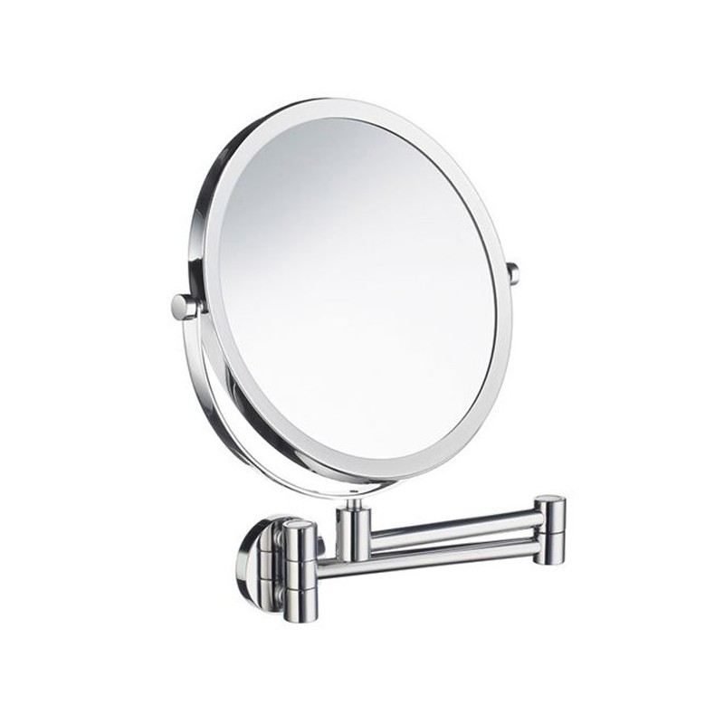 Smedbo FK439 Mirror Wallmount with Swing Arm