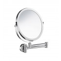 Smedbo FK439 Mirror Wallmount with Swing Arm
